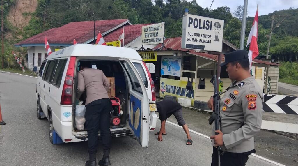 Polsubsektor Rumah Bundar Tingkatkan Keamanan dan Ketertiban di Pos Perbatasan