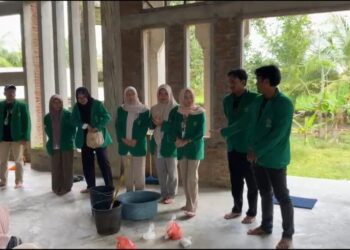 Mahasiswa KKN Unimal Gelar Pelatihan Buat Sabun Untuk Kaum Perempuan Alue Ie Tarek