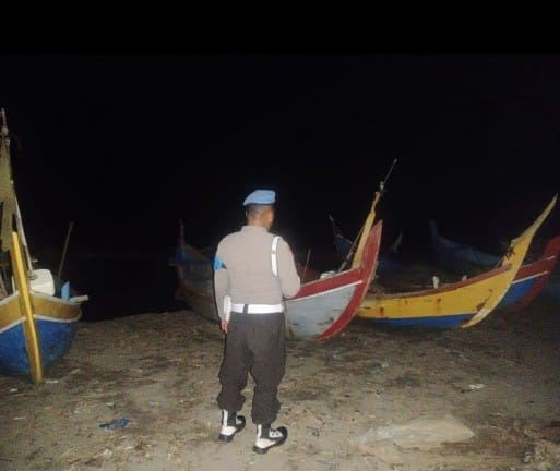 Waspada Imigran Gelap! Polsek Gandapura Perketat Pengawasan di Pesisir Pantai
