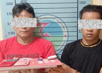 Sat Resnarkoba Polres Aceh Tenggara Bekuk Pengedar Narkoba yang Meresahkan Masyarakat Lawe Sigala