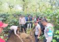 Polisi dan Warga Temukan Mayat Wanita di Kebun Kopi
