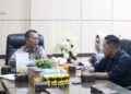 Kadinsos Aceh Bahas Kerja Sama Program Kemanusiaan Bersama Duta Besar Kanada