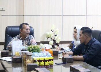 Kadinsos Aceh Bahas Kerja Sama Program Kemanusiaan Bersama Duta Besar Kanada
