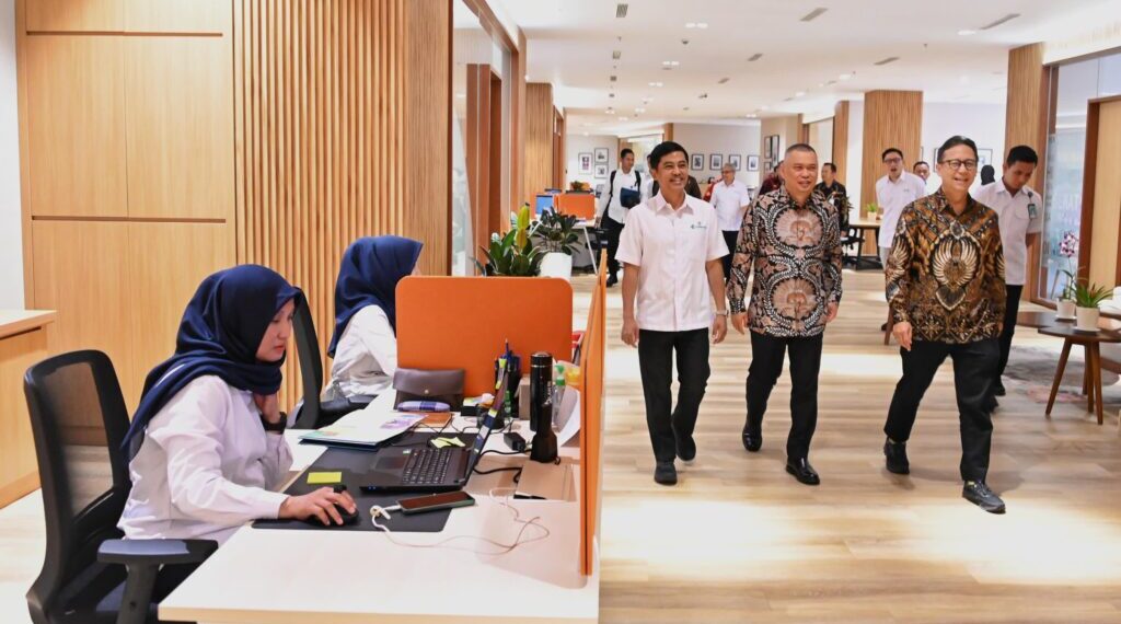 Temui Menkes, Menhub Koordinasikan Kesiapan Penyelenggaraan Angkutan Lebaran 2025