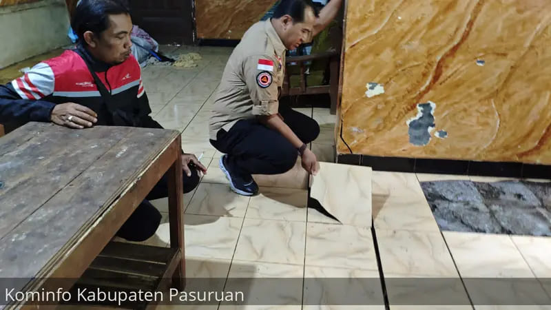 Pemprov Jatim Siap Fasilitasi Relokasi Warga Terdampak Tanah Bergerak