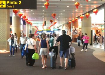 InJourney Airports Catat Kenaikan 14 Persen Jumlah Penumpang saat Libur Isra Mikraj dan Imlek 2025
