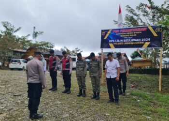 Polres Lhokseumawe Dirikan Pos Pemantauan di Kawasan Wisata Gunung Salak Selama Libur Tahun Baru