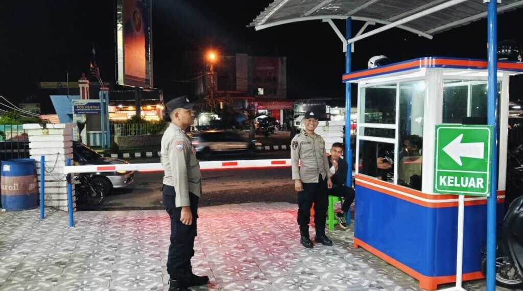 Polsek Banda Sakti Perkuat Patroli Malam, Warga Diajak Tingkatkan Kewaspadaan