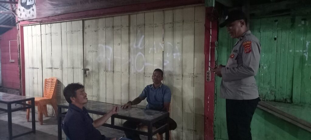 Hadir di Tengah Masyarakat, Polsek Meurah Mulia Pastikan Keamanan Terjaga