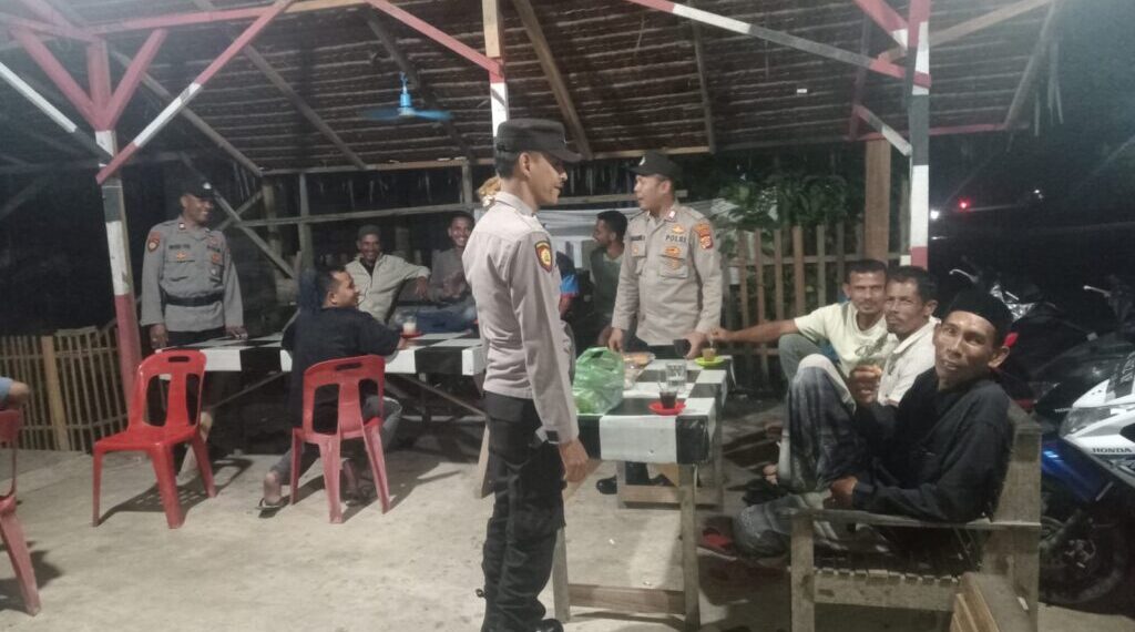 Polsek Syamtalira Bayu Intensifkan Patroli Dialogis, Warga Apresiasi Langkah Preventif