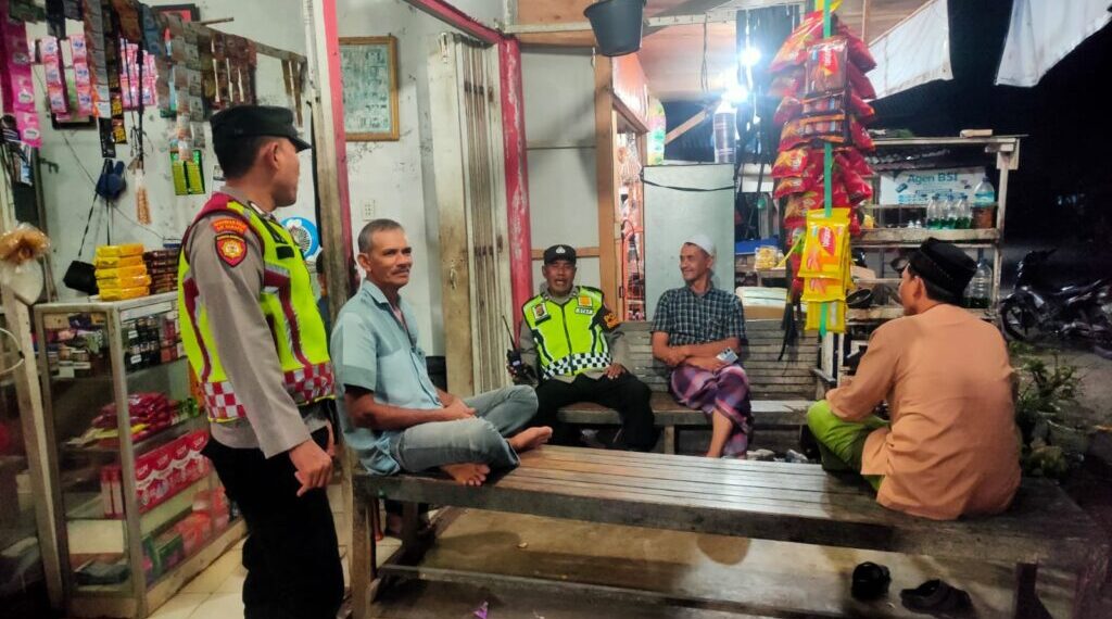 Polsek Muara Satu Tingkatkan Keamanan dengan Patroli Humanis