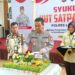 HUT Satpam ke-44, Polres Lhokseumawe Gelar Acara Syukuran
