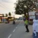 Polsek Syamtalira Bayu Amankan Jalan Raya, Pelajar Nyaman Menyeberang