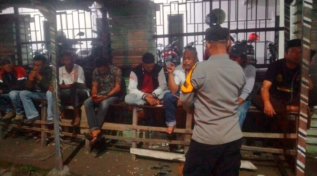 Polsek Banda Sakti Gelar Patroli Malam, Tegaskan Pentingnya Kamtibmas