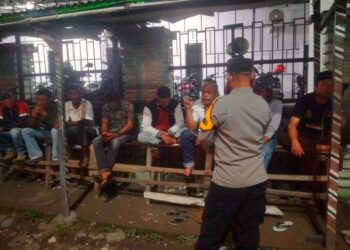 Polsek Banda Sakti Gelar Patroli Malam, Tegaskan Pentingnya Kamtibmas