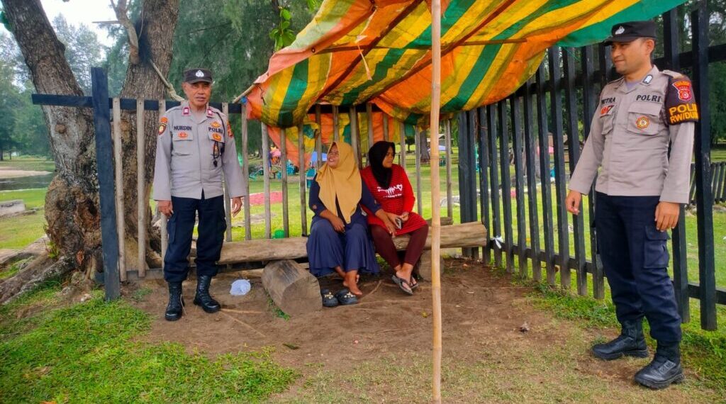 Polsek Muara Satu Bersama TNI Gelar Patroli Gabungan, Pastikan Kamtibmas Tetap Kondusif