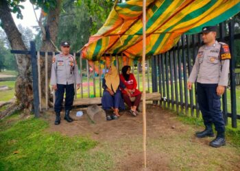 Polsek Muara Satu Bersama TNI Gelar Patroli Gabungan, Pastikan Kamtibmas Tetap Kondusif