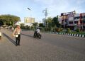 Satlantas Polres Lhokseumawe Gelar Penyuluhan Keliling, Tingkatkan Kesadaran Tertib Lalu Lintas