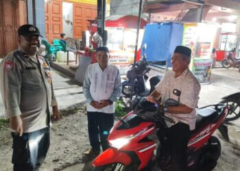 Polsek Muara Satu Perkuat Keamanan Lewat Patroli Dialogis Malam Hari