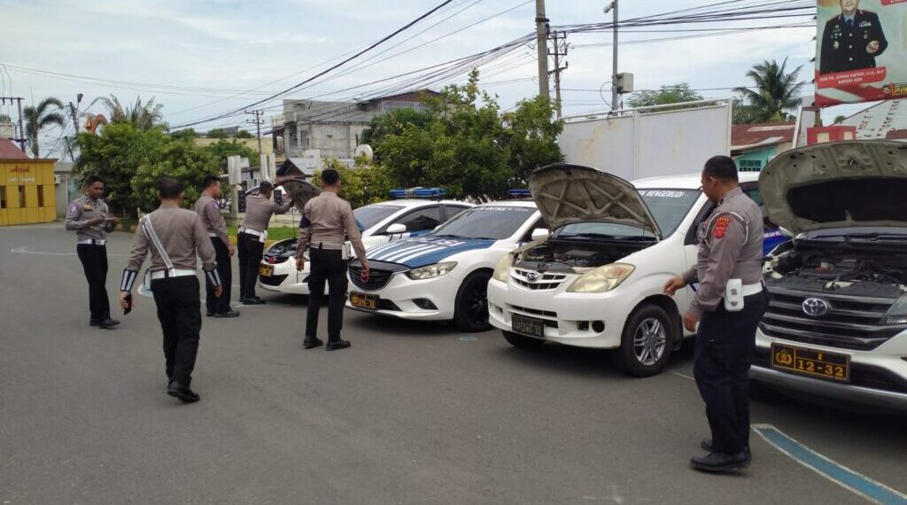 Supervisi Dit Lantas Polda Aceh di Polres Lhokseumawe Tingkatkan Kinerja Lalu Lintas