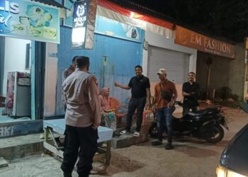Patroli Malam Polsek Banda Sakti: Antisipasi Gangguan Kamtibmas di Wilayah Rawan