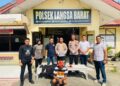 Polsek Langsa Barat Tangkap Pelaku Pencurian Sepeda Motor, Rekannya Masih DPO