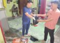 Penemuan Mayat Pria Gantung Diri, Tim Identifikasi Polres Bireuen Lakukan Olah TKP