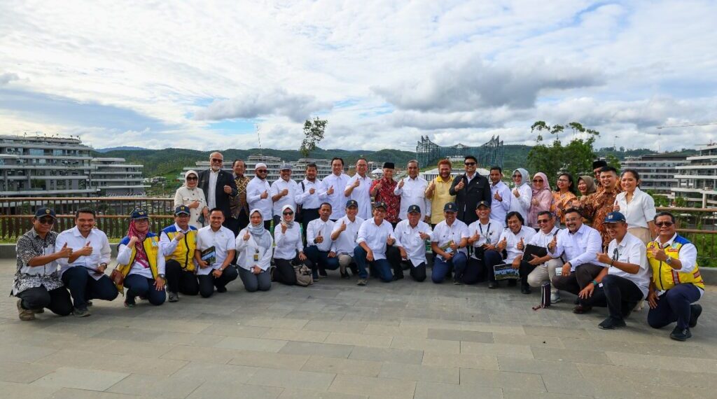 Investor IKN Terus Membangun Sesuai Kesepakatan