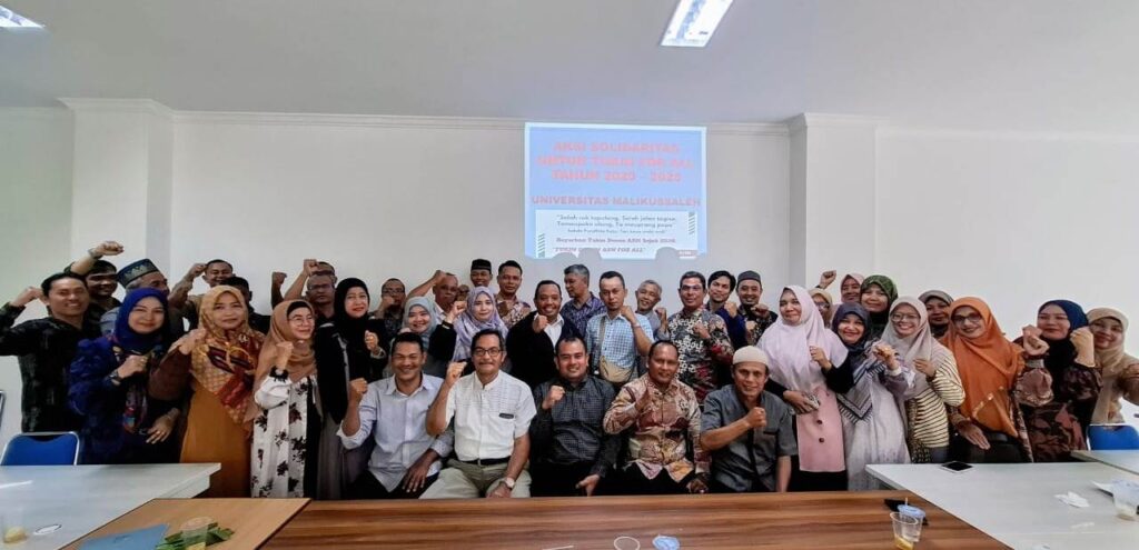 Dosen Unimal Kembali Gelar Aksi dan Doa Bersama: Tuntut Realisasi Tunjangan Kinerja