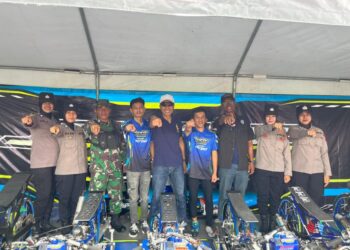 Kapolres Bireuen Gelar Kejuaraan Drag Bike, Upaya Cegah Balap Liar dan Kenakalan Remaja