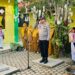Kanit Binmas Polsek Birem Bayeun Menjadi Pembina Upacara di SDN 1 Desa Birem Rayeuk 