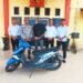 Kapolres Aceh Utara Serahkan Motor Curian “Wongli” ke Pemiliknya