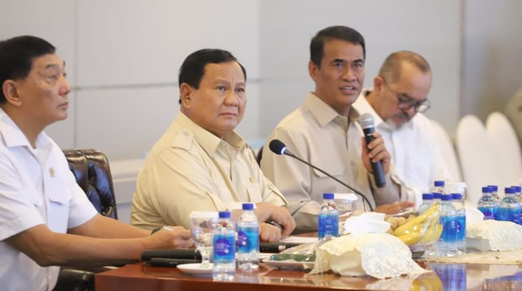 Presiden Prabowo Siap Tindak Tegas Pihak yang Merugikan Petani
