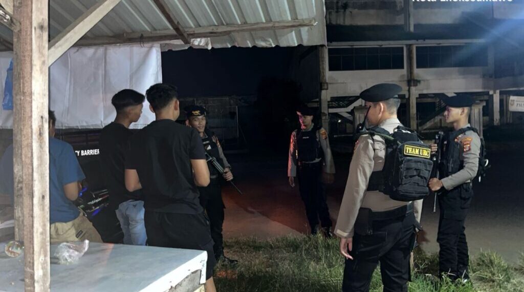 Antisipasi Gangguan Kamtibmas, Sat Samapta Presisi Intensifkan Patroli Wilayah Kota Lhokseumawe