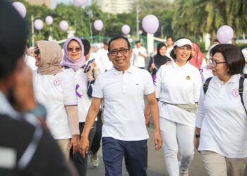 Peringati Hari Kanker Sedunia, Kemenko PMK Dorong Gaya Hidup Sehat