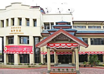 DPRK Lhokseumawe Umumkan Formasi Komisi Baru, Siap Pacu Pembangunan Kota