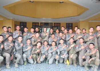 Tingkatkan Kesiapan dan Semangat Bertugas, Personel Ops Damai Cartenz-2025 Hadapi Tantangan Unik dan Seru