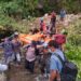 Tragis! Satu Keluarga Diduga Hanyut di Sungai Weh Reseh, Dua Jenazah Sudah Ditemukan