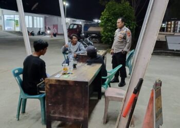 Polsek Banda Sakti Saweu Dayah, Pererat Tali Silaturahmi dengan Tokoh Agama dan Tokoh Masyarakat