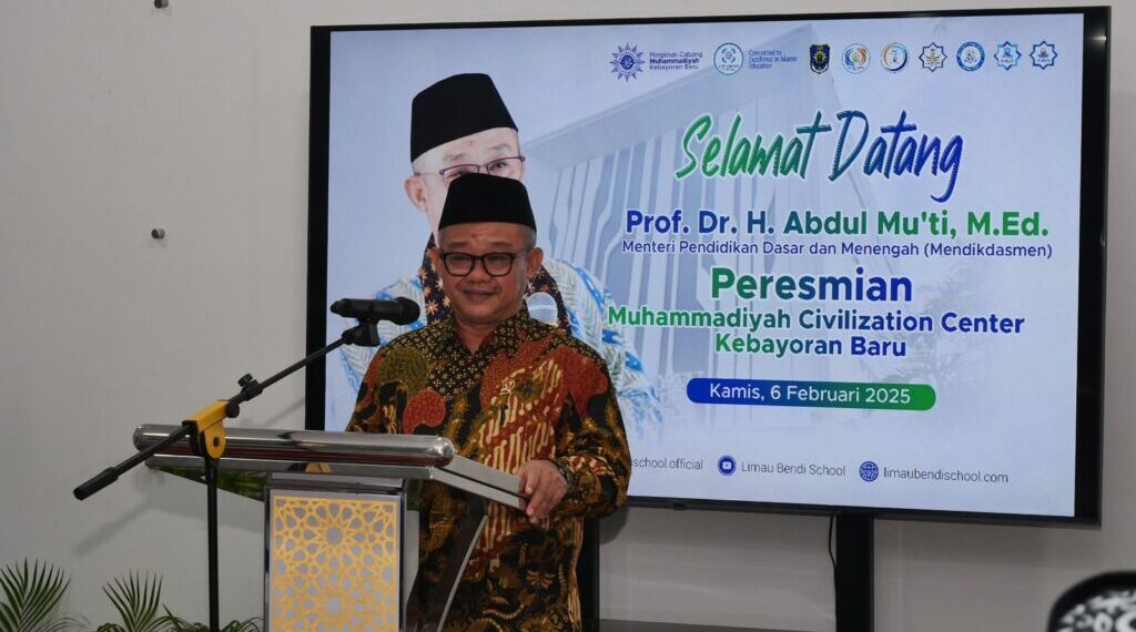 Mendikdasmen Komitmen Tingkatkan Kualitas Pendidikan Nasional di Peresmian MCC