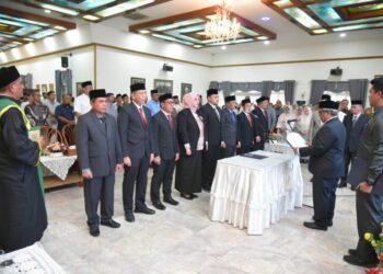 Dapat Posisi Baru, Ini Wajah 8 Pejabat Eselon II Aceh Utara