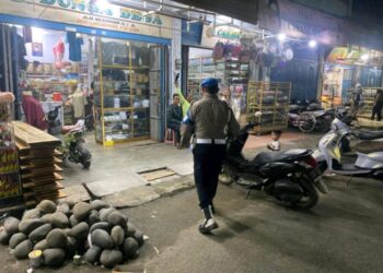 Sat Binmas Polres Lhokseumawe laksanakan Pendidikan Satpam Grada Pratama ke XXIX Tahun 2025