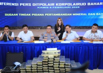Polri Bongkar Tambang Timah Ilegal di Bekasi, Kerugian Negara Capai Rp10 Miliar
