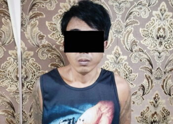 Kembali Berulah, Residivis ini Ditangkap Polres Lampung Tengah