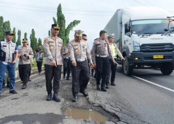 Kakorlantas Minta Koordinasi Percepat Perbaikan Jalan Alternatif Pantura, Untuk Perlancar Jalur Mudik 2025