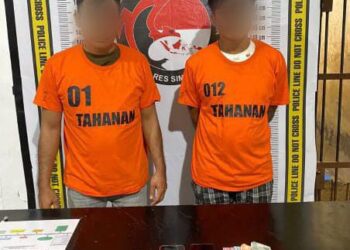 Perburuan Bandar Sabu di Rambung Merah: Sat Narkoba Polres Simalungun Berhasil Menciduk Dua Pelaku