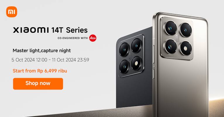 Xiaomi 14T Tawar Performa Unggul dengan Kamera Leica, tapi Ada Kekurangan?