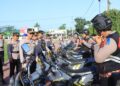 Minimalisir Laka lantas Jelang Ramadhan, Polres Aceh Utara Gelar Operasi Keselamatan Seulawah