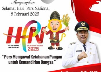 Pemko Lhokseumawe Ucapkan Selamat HPN 2025