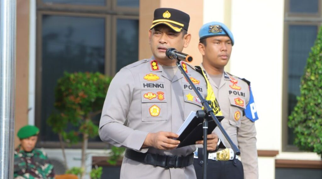 Apel Gelar Pasukan Operasi Keselamatan Seulawah 2025 di Polres Lhokseumawe, Tekankan Keselamatan Jelang Ramadan